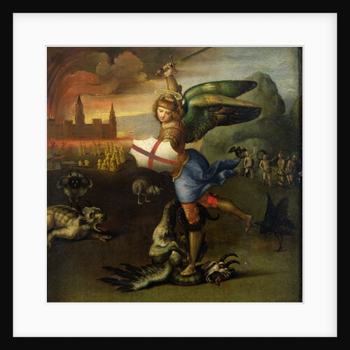 St. Michael, c.1503-05 by Raphael