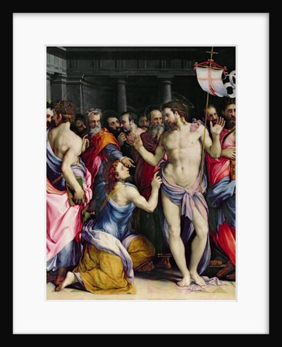 The Incredulity of St. Thomas, c.1547 by Francesco de Rossi Salviati Cecchino