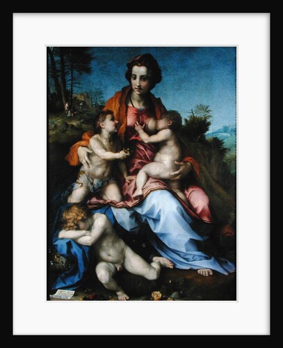 Charity, 1518-19 by Andrea del Sarto