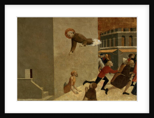 The Blessed Ranieri Rasini delivering the Poor from the Prison in Florence by Sassetta