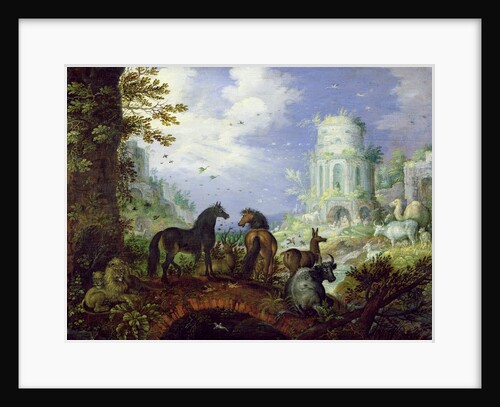 Orpheus Charming the Animals, 1626 by Roelandt Jacobsz. Savery