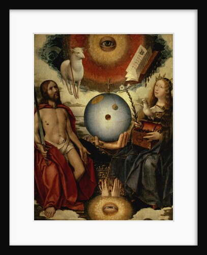 Allegory of Christianity by Jan II Provost