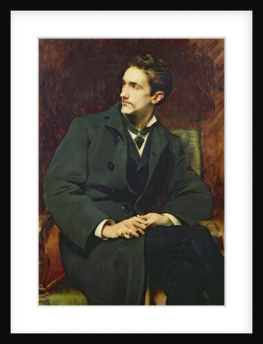 Portrait of Robert Count of Montesquiou-Fezensac, 1879 by Henri Lucien Doucet