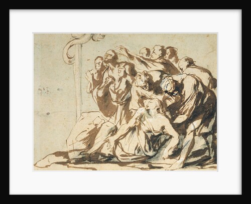 The Brazen Serpent by Anthony van Dyck