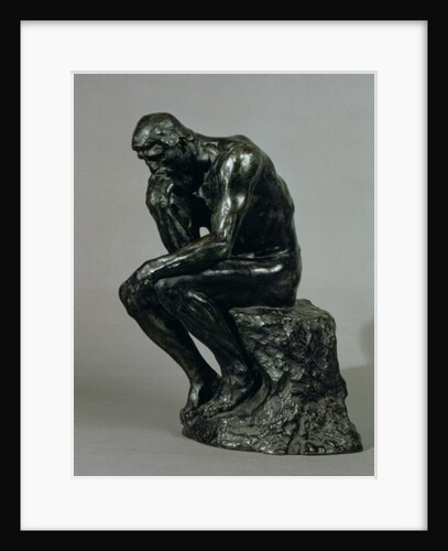 The Thinker, 1902 by Auguste Rodin