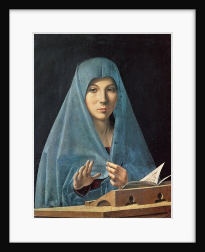 The Annunciation, 1474-75 by Antonello da Messina