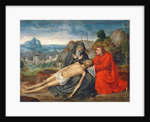 Pieta by Quentin Massys or Matsys