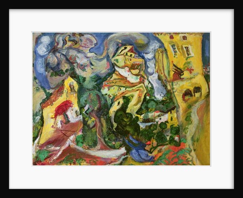 The Village, c.1923 by Chaim Soutine
