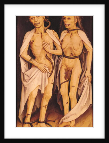 The Dead Lovers by Matthias Grunewald