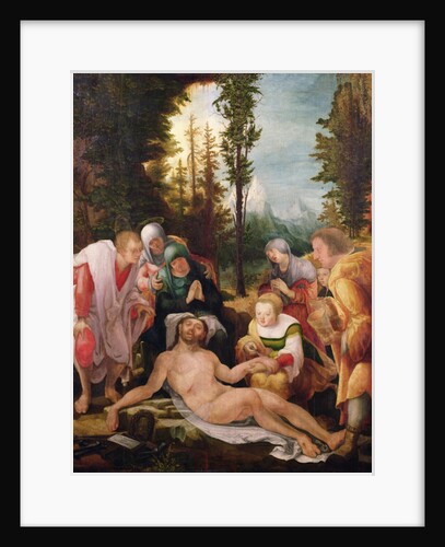 The Lamentation, 1524 by Wolf Huber