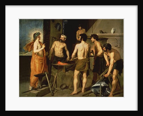 The Forge of Vulcan, 1630 by Diego Rodriguez de Silva y Velazquez
