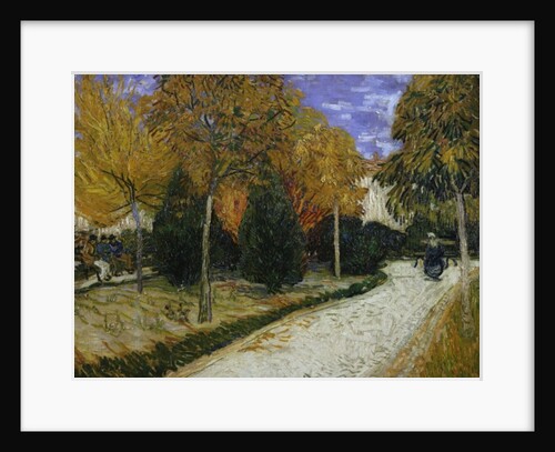 Path in the Park at Arles, 1888 by Vincent van Gogh