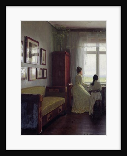 Interior, 1901 by Georg Nicolai Achen