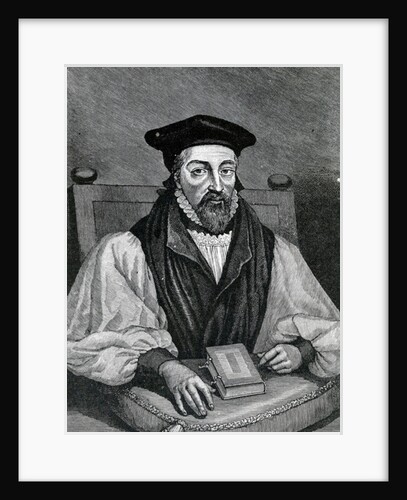 John Whitgift Archbishop of Canterbury by George Virtue