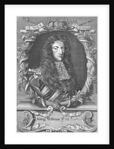 William III Stadholder and King of England by English School