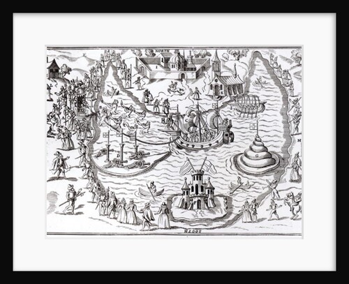 The Elvetham Entertainment of 1593-94 by English School