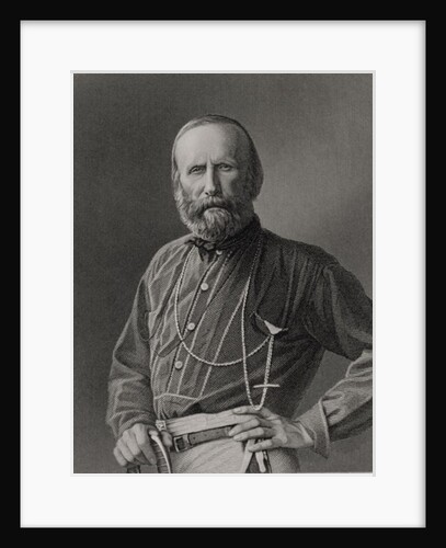 Portrait of Giuseppe Garibaldi by William the Younger Holl