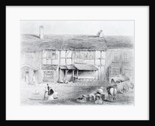 Shakespeare's Birthplace by J.T. Clark