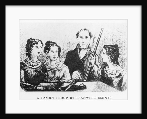 The Bronte Family by Patrick Branwell Bronte