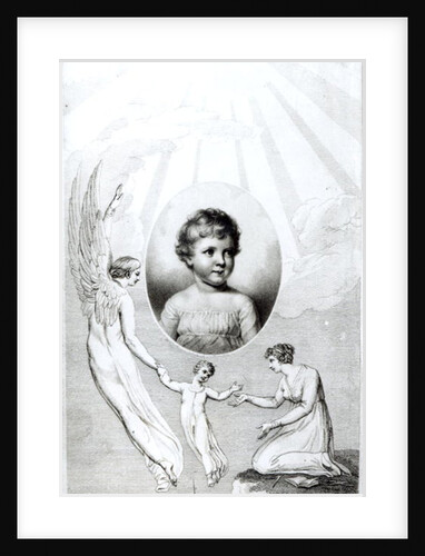 Mary Wollstonecraft Shelley as a child by William Blake