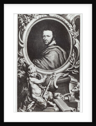 Ben Jonson English playwright by English School