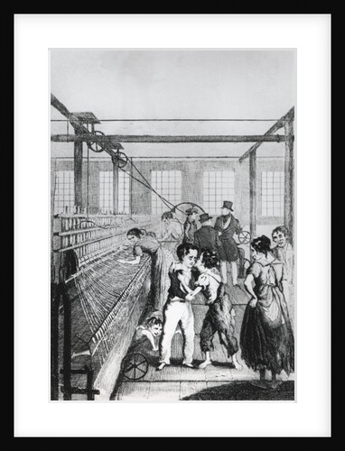 Factory Children, or Love conquerd fear! by English School