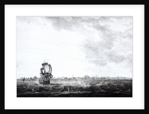 A View of Charles-Town, the Capital of South Carolina by Thomas Seitch