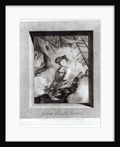 John Paul Jones, Commodore in the Service of the United States of America by Claude Jacques Notte