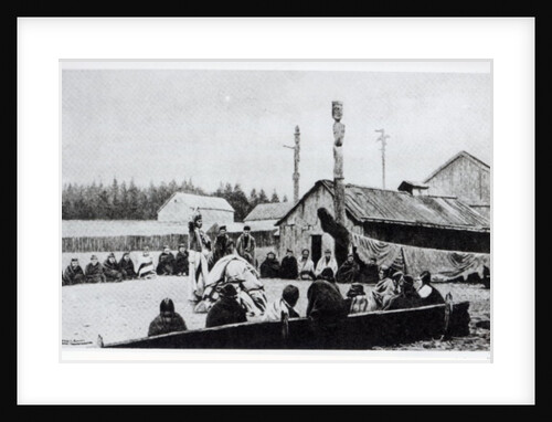 Tribal Meeting by American School