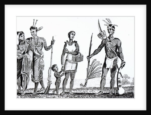 North American Indians, pub. by Richard Phillips, 1806 by American School
