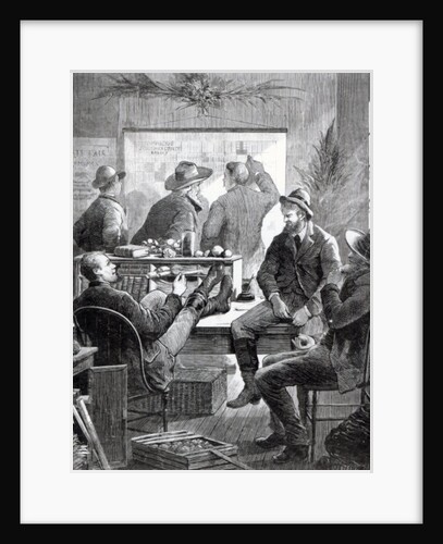 A Kansas Land Office by American School