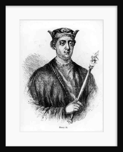 Henry II by English School