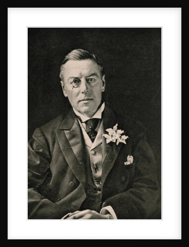 Joseph Chamberlain by English Photographer
