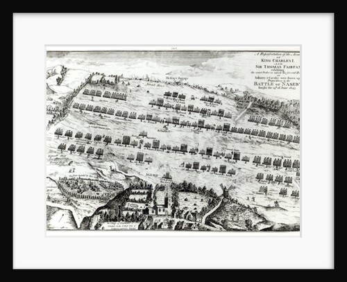 Preparation for the Battle of Naseby, fought on the 14th June 1645 published in 'The History and Antiquities of Naseby' by John Mastin, 1792 by Streeter (after)