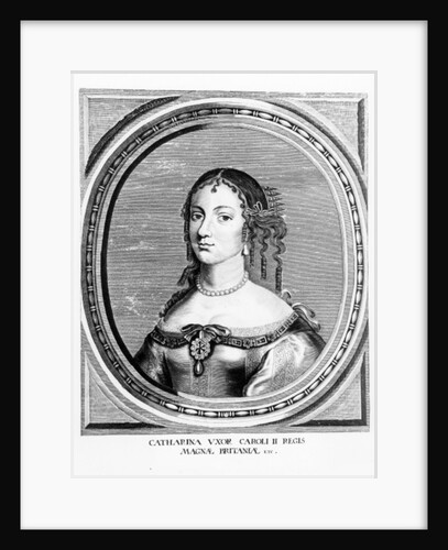 Catherine of Braganza by English School