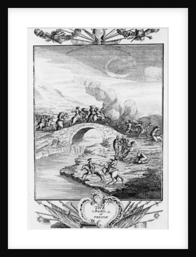 The Battle of Preston, 20th August 1648 by English School