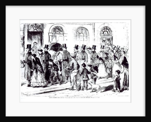 Conducting the Night Charges to the Marlborough Street Police Court by William McConnell