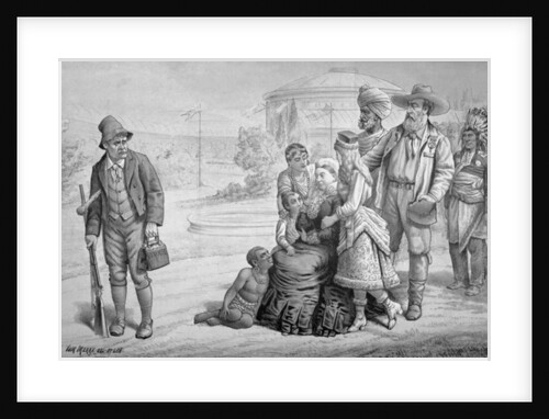 The Scapegrace of the Family, 'St. Stephen's Review Presentation Cartoon', May 15th 1886 by Tom Merry
