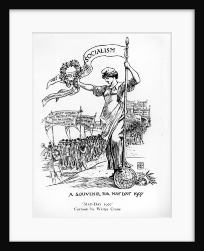 May Day, 1907 by Walter Crane