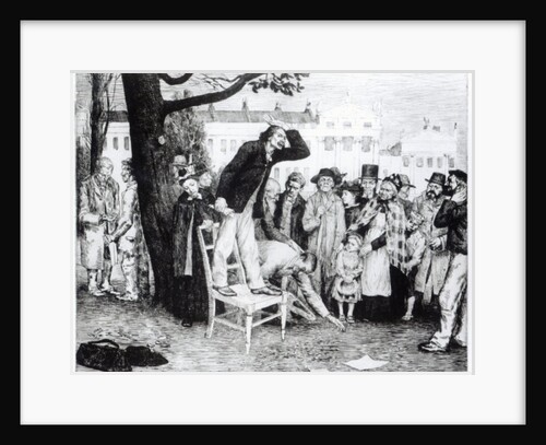 A Socialist Speaker by English School