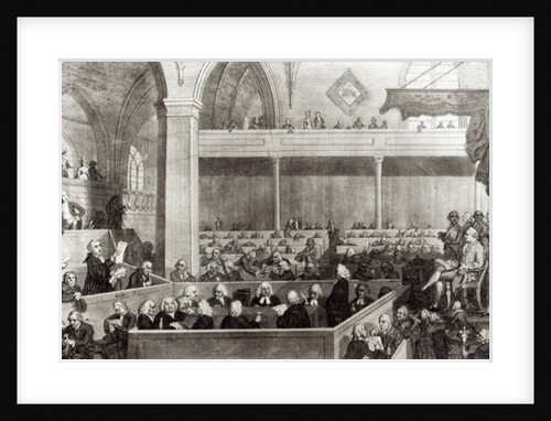 The General Assembly of the Kirk of Scotland by David Allan