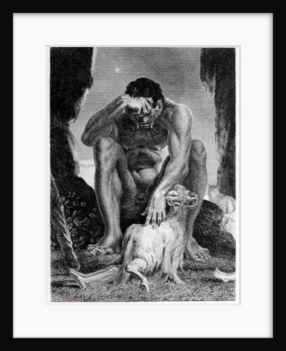 Ulysses Escaping from Polyphemus the Cyclops by Henry Fuseli