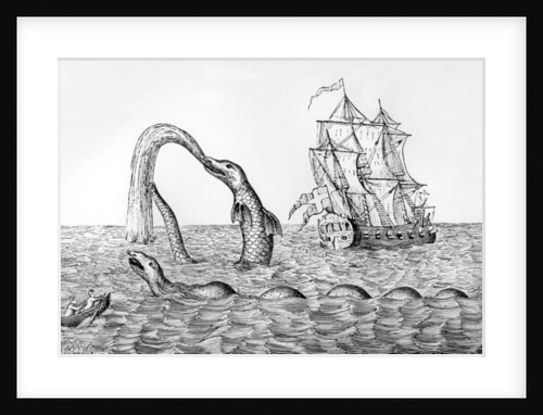 The Sea Serpent by English School