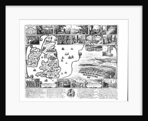 Conquests of Gustavus II Adolphus, King of Sweden, 1632 by English School