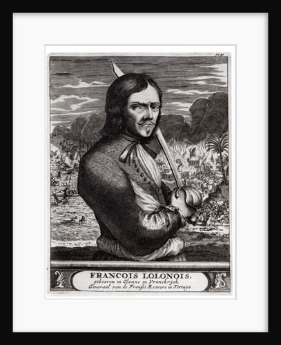 Francois Lolonois, General of the French Bandits in Tortuga by Flemish School