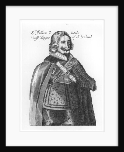 Portrait of Sir Phillom O'Neale by English School