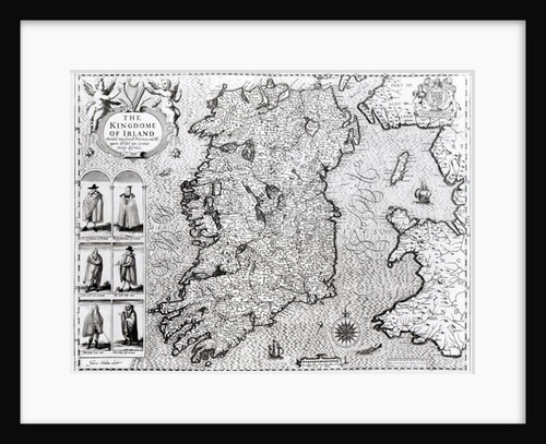 The Kingdom of Ireland by John Speed