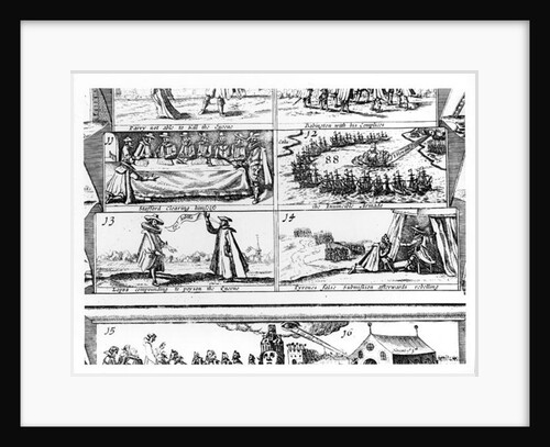 Stafford Clearing Himself, the Invincible Armada, Lopas Compounding to Poison the Queen, Tyrone's False Submission After Rebelling by English School
