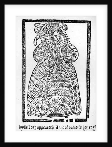 Elizabeth I by English School