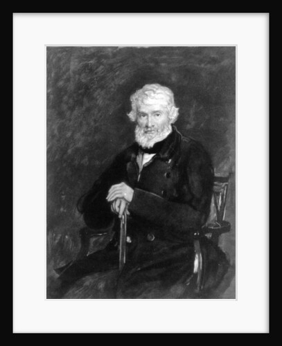 Thomas Carlyle by John Everett Millais